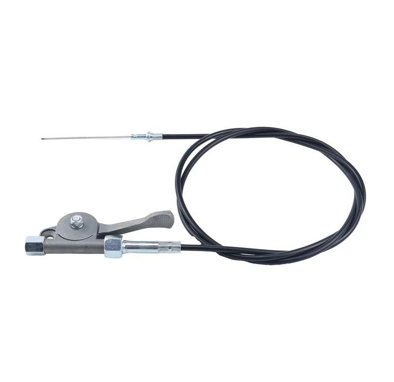 WQSING Throttle Cable Kit 5100034471 5000163391 Compatible with Wacker CT36 & CT48 Trowels 5000010369 5000164648 - Image 3